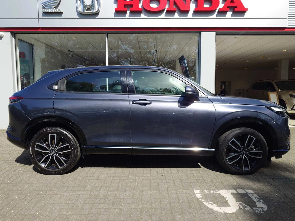 Honda Hr-V 1.5 Ehev Advance Cvt EY72VBM Grey #5