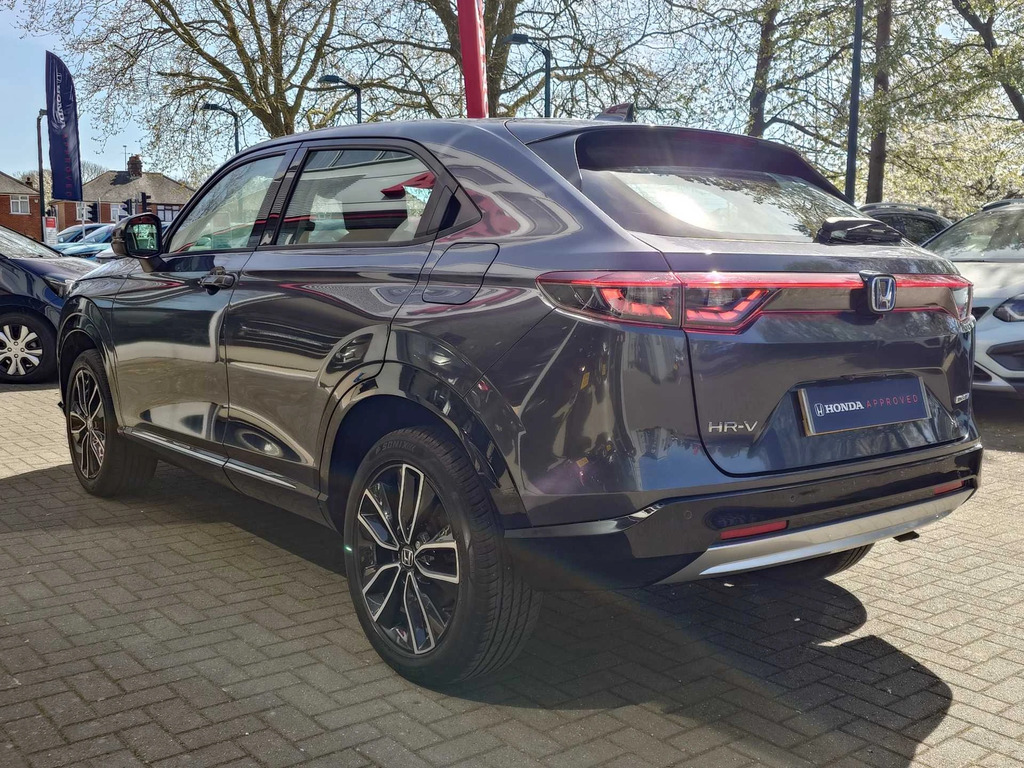 Honda Hr-V 1.5 Ehev Advance Cvt EY72VBM Grey #3