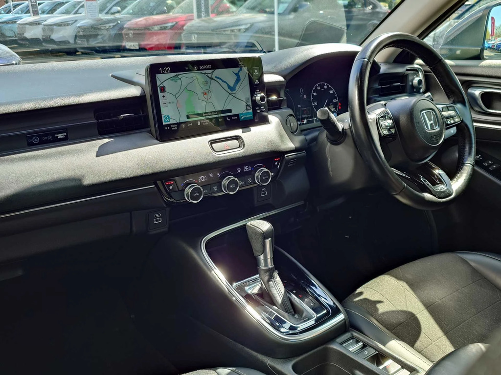 Honda Hr-V 1.5 Ehev Advance Cvt EY72VBM Grey #2