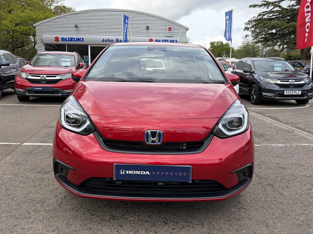 Honda Jazz Sr I-mmd Cvt MV71UPP Red #6