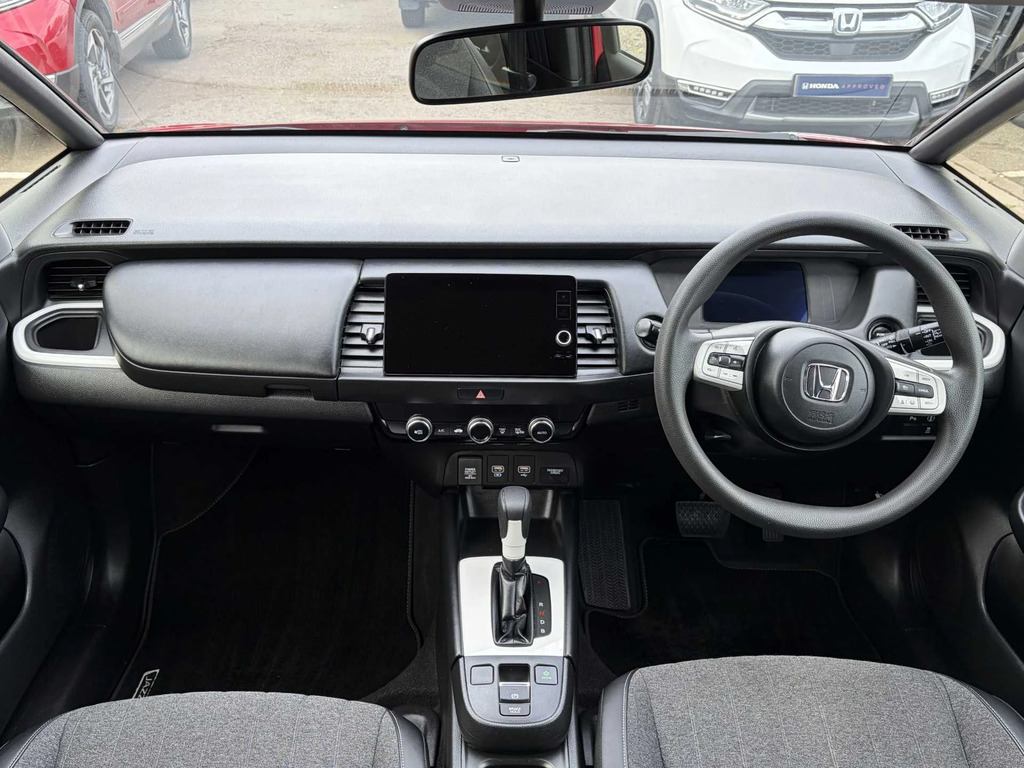 Honda Jazz Sr I-mmd Cvt MV71UPP Red #4