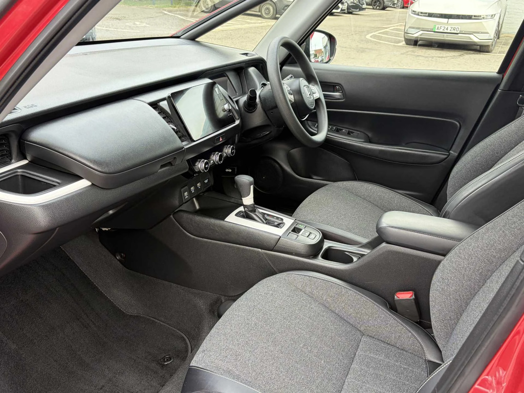Honda Jazz Sr I-mmd Cvt MV71UPP Red #2