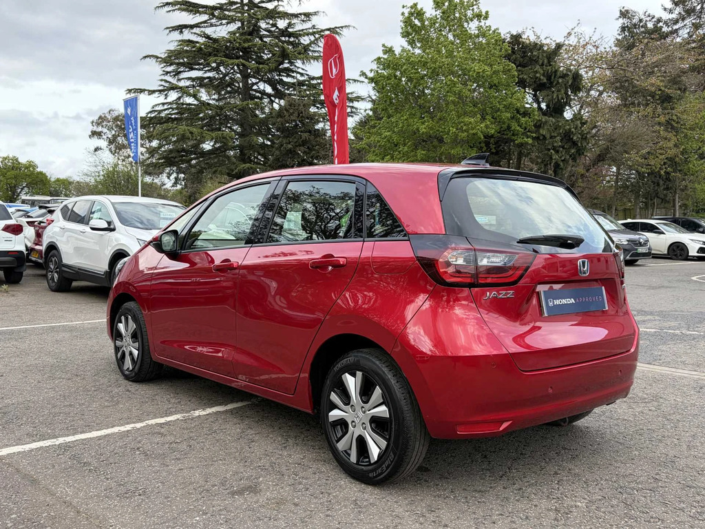 Honda Jazz Sr I-mmd Cvt MV71UPP Red #3