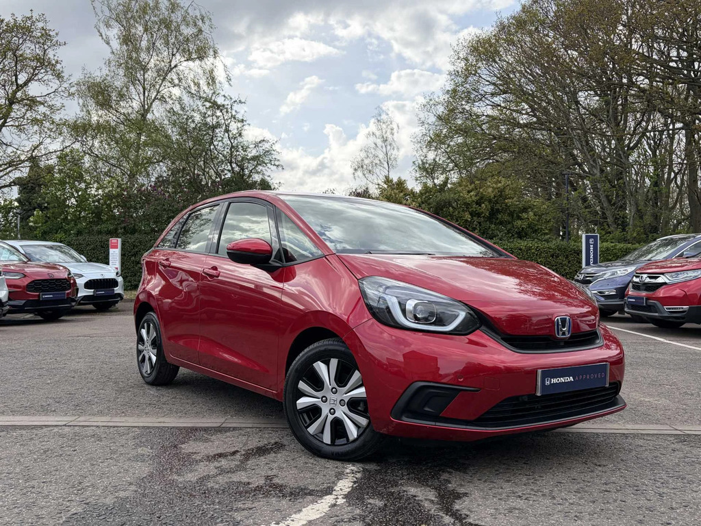 Honda Jazz Sr I-mmd Cvt Red
