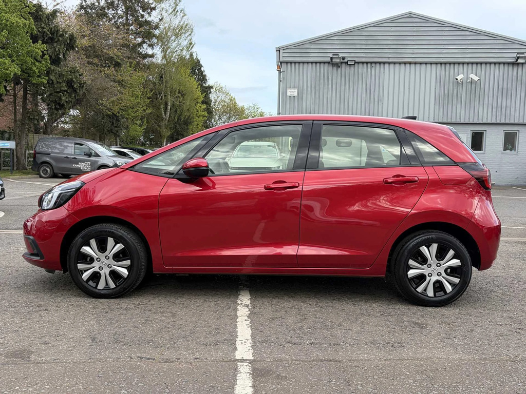 Honda Jazz Sr I-mmd Cvt MV71UPP Red #5