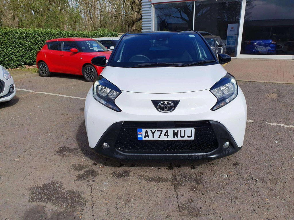 Toyota Aygo X X Edge Vvt-i AY74WUJ White #2