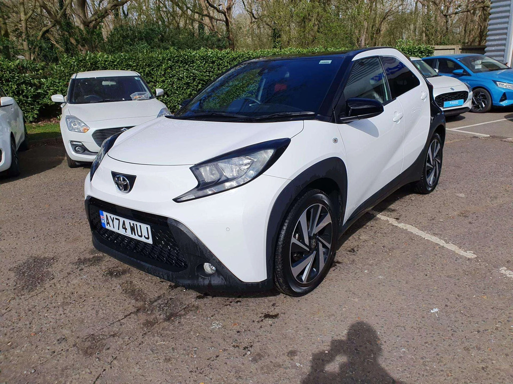Toyota Aygo X X Edge Vvt-i AY74WUJ White #3