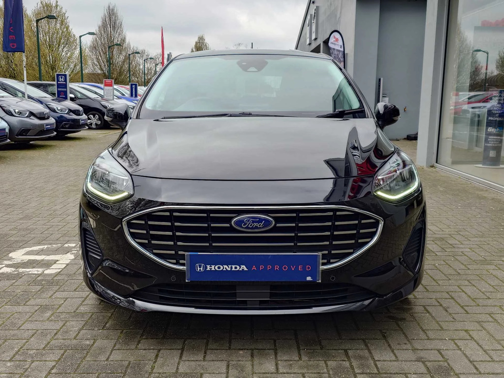 Ford Fiesta 1.0 Ecoboost Hbd Mhev 125 Titanium Vignale EU22UXE Black #6