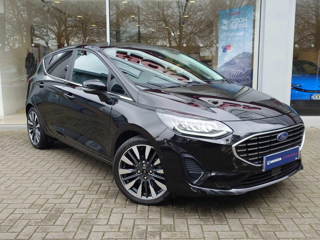 Ford Fiesta 1.0 Ecoboost Hbd Mhev 125 Titanium Vignale Black