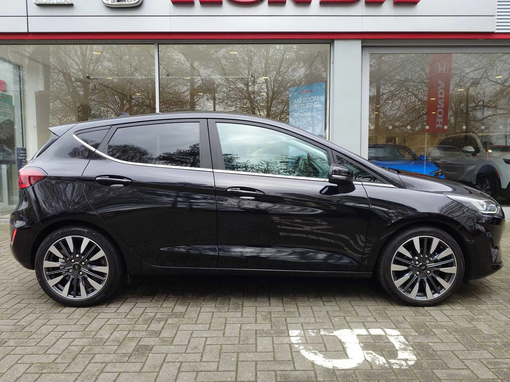 Ford Fiesta 1.0 Ecoboost Hbd Mhev 125 Titanium Vignale EU22UXE Black #5