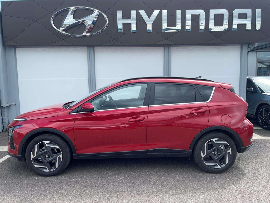 Hyundai Bayon 1.0 Tgdi 90 Tech Line Dct AF75EOP Red #3
