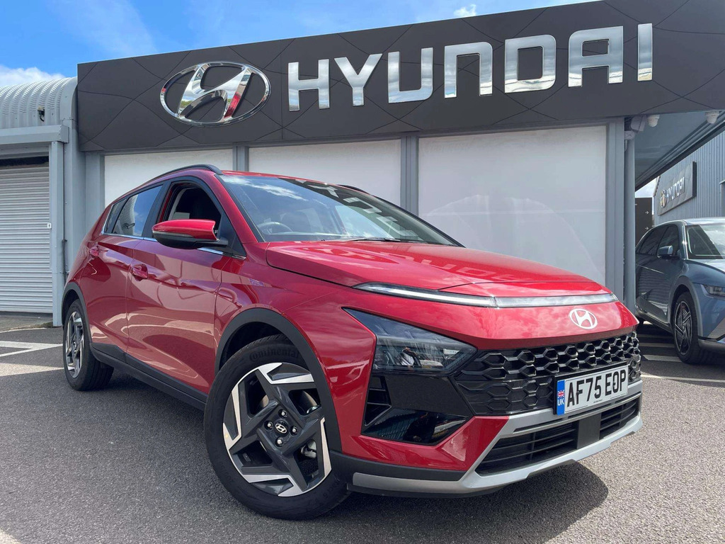 Hyundai Bayon 1.0 Tgdi 90 Tech Line Dct Red