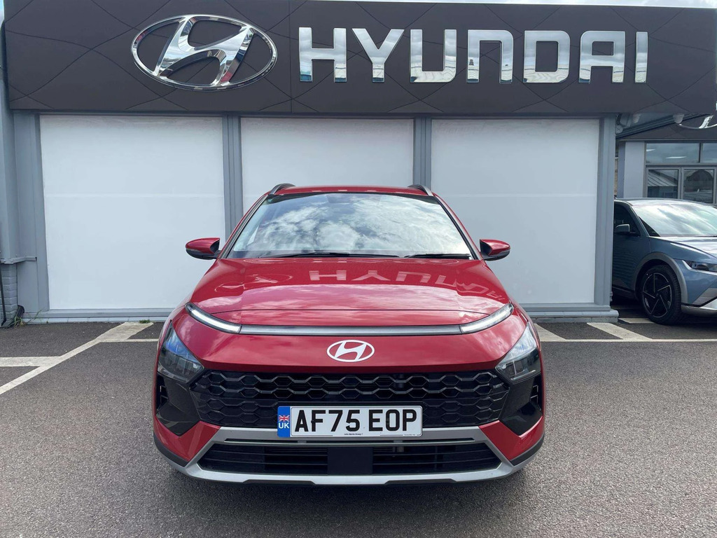Hyundai Bayon 1.0 Tgdi 90 Tech Line Dct AF75EOP Red #4