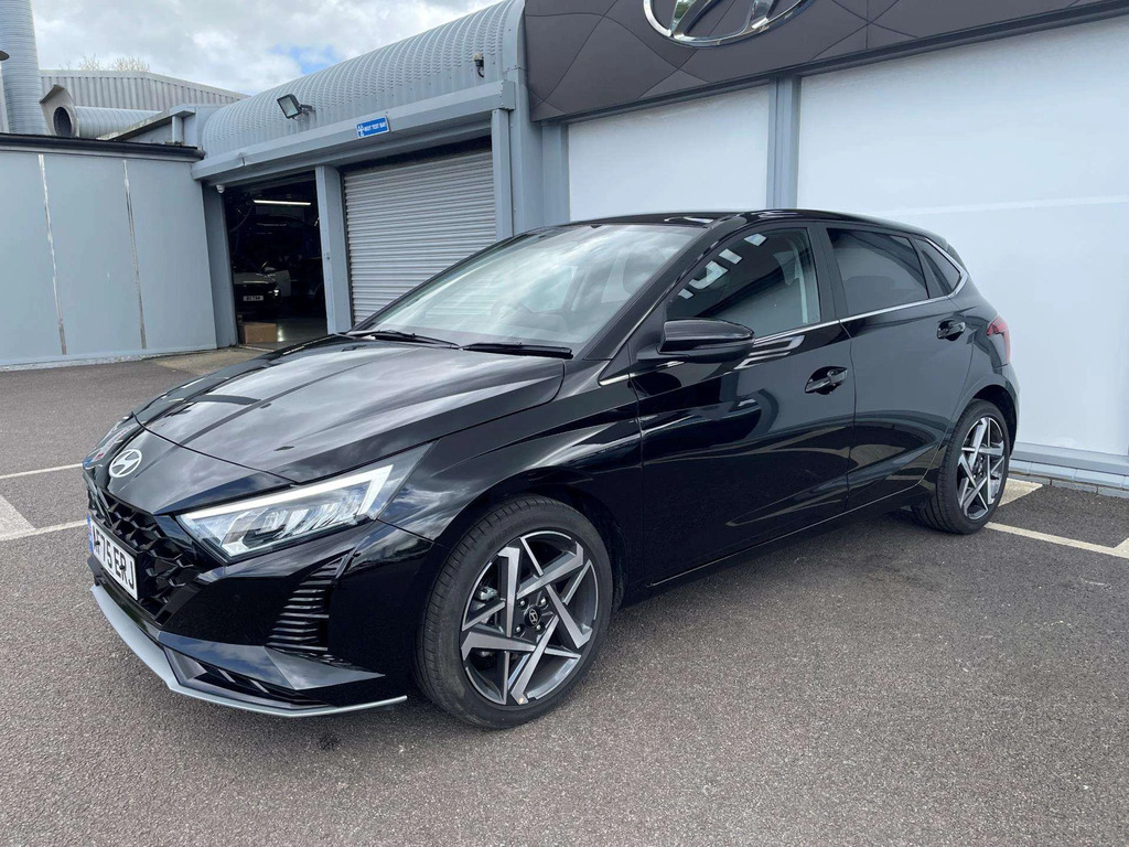 Hyundai I20 1.0T Gdi 90 Tech Line Dct AF75ERJ Black #6