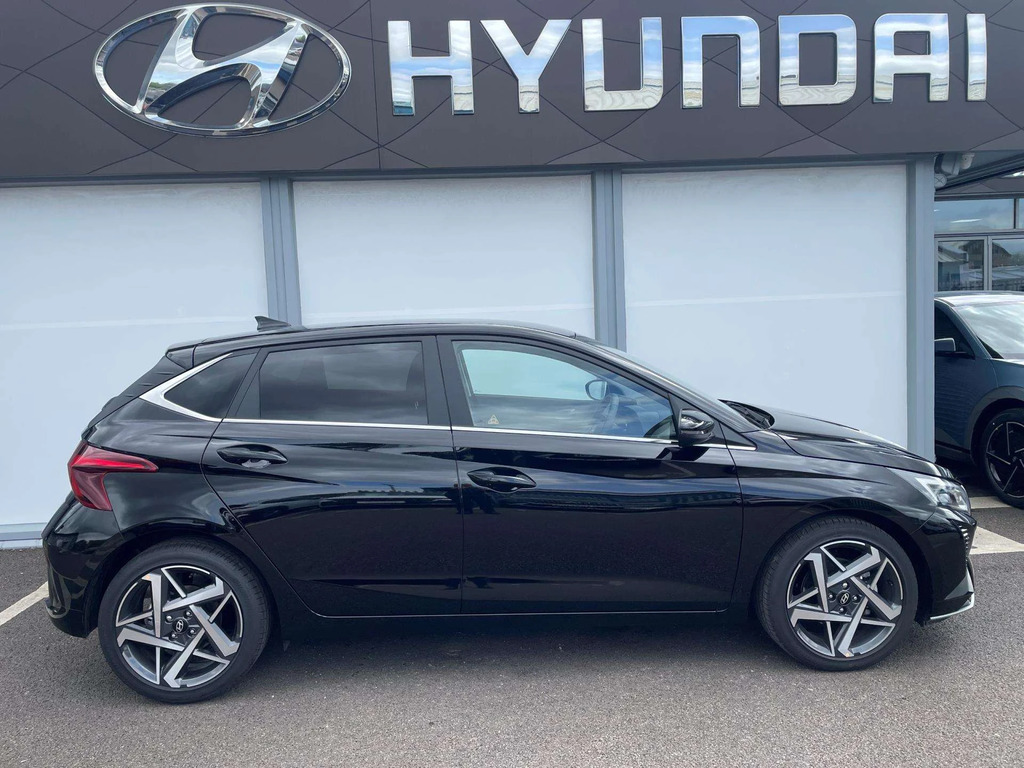 Hyundai I20 1.0T Gdi 90 Tech Line Dct AF75ERJ Black #2
