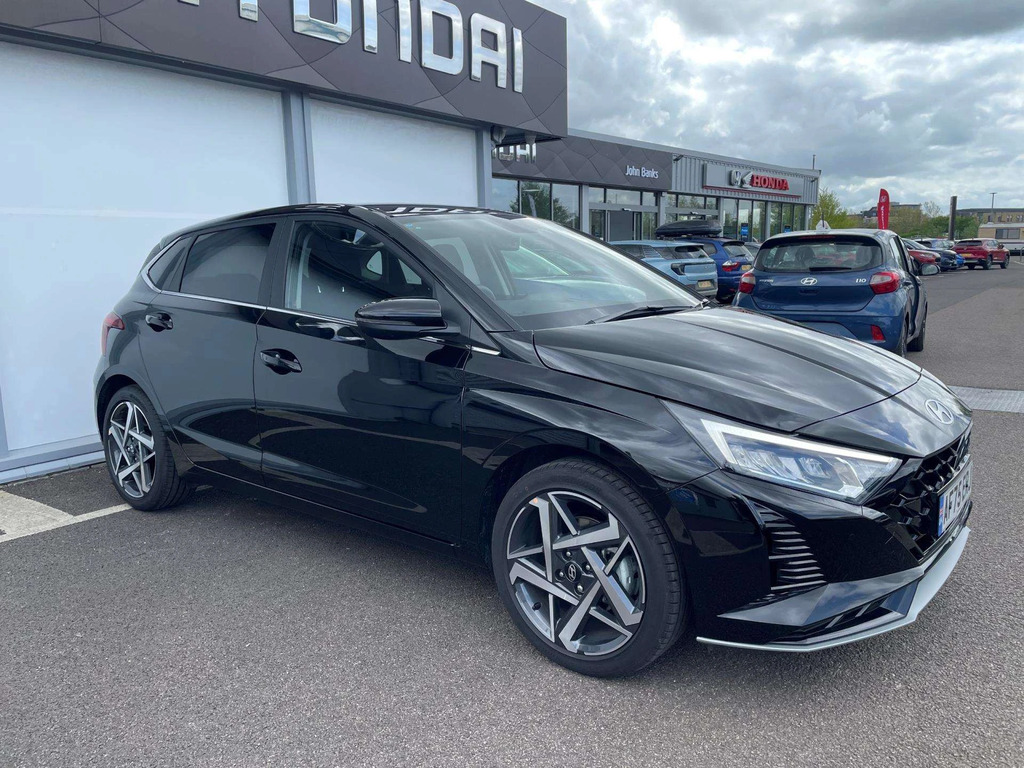 Hyundai I20 1.0T Gdi 90 Tech Line Dct AF75ERJ Black #5