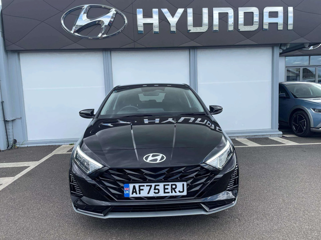 Hyundai I20 1.0T Gdi 90 Tech Line Dct AF75ERJ Black #4