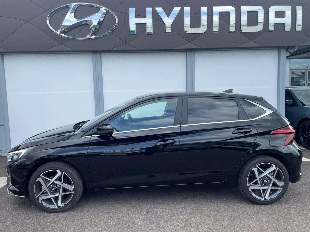Hyundai I20 1.0T Gdi 90 Tech Line Dct AF75ERJ Black #3