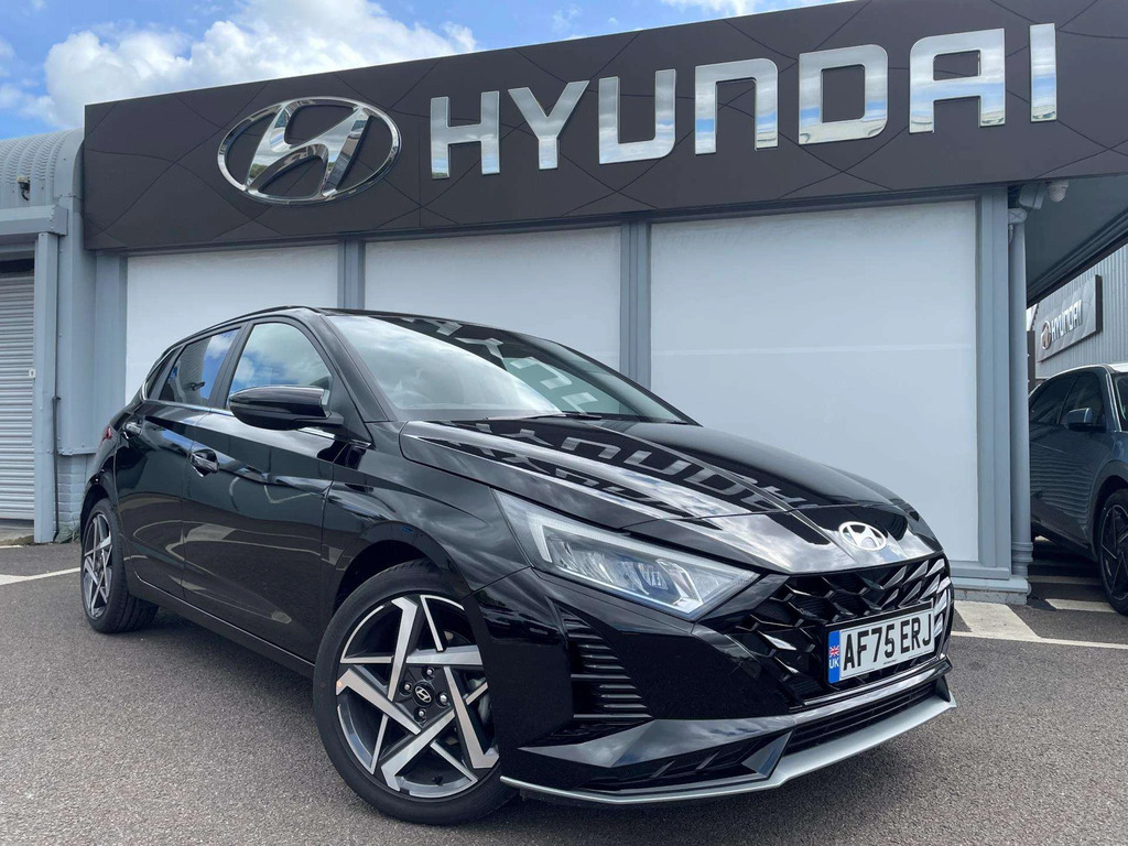 Hyundai I20 1.0T Gdi 90 Tech Line Dct Black