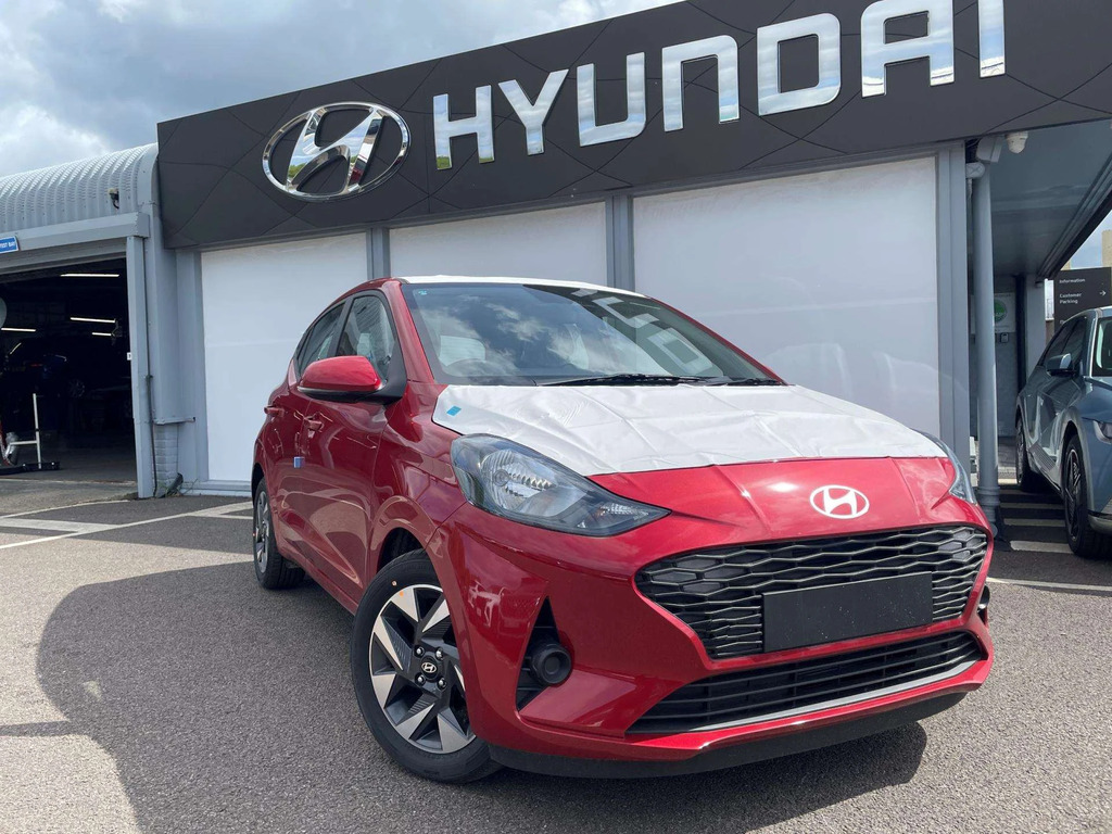 Hyundai I10 1.0 63 Advance Nav Red