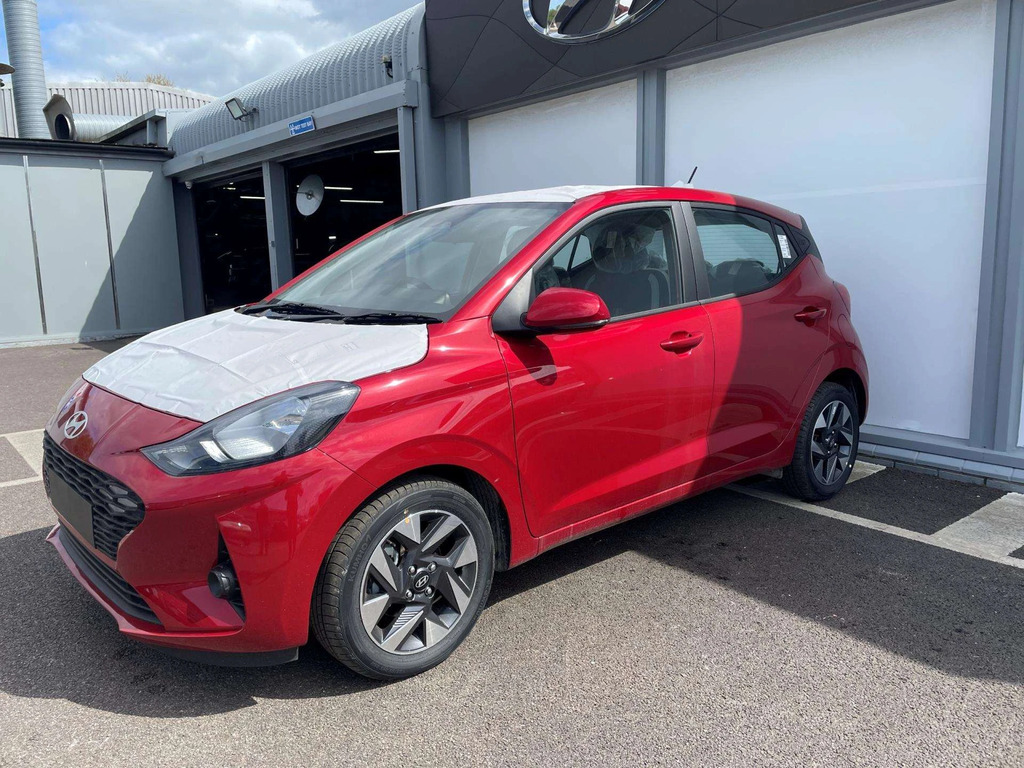 Hyundai I10 1.0 63 Advance Nav AF26EPD Red #6