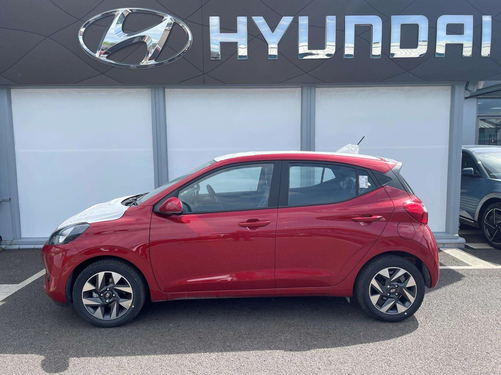 Hyundai I10 1.0 63 Advance Nav AF26EPD Red #3