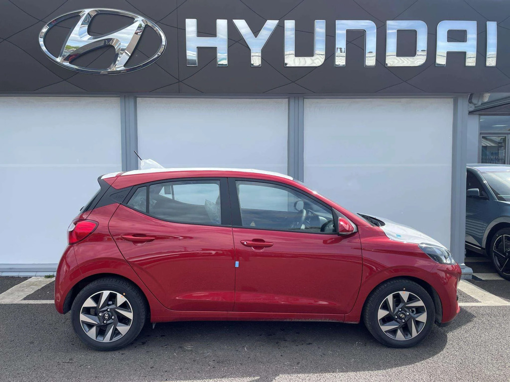 Hyundai I10 1.0 63 Advance Nav AF26EPD Red #2