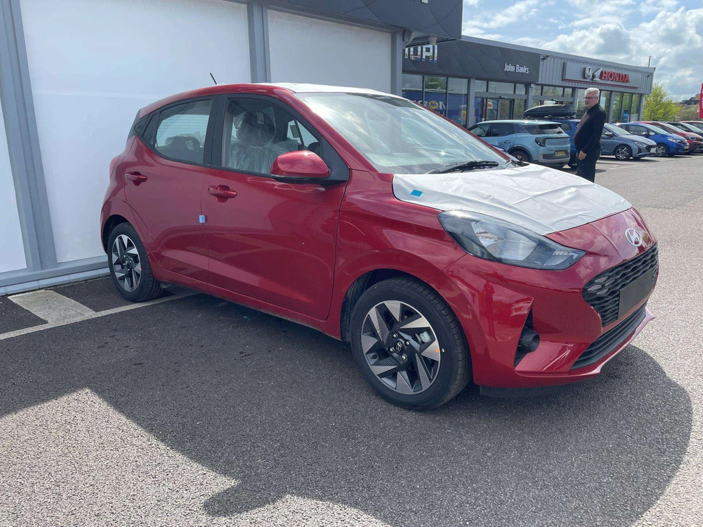 Hyundai I10 1.0 63 Advance Nav AF26EPD Red #5