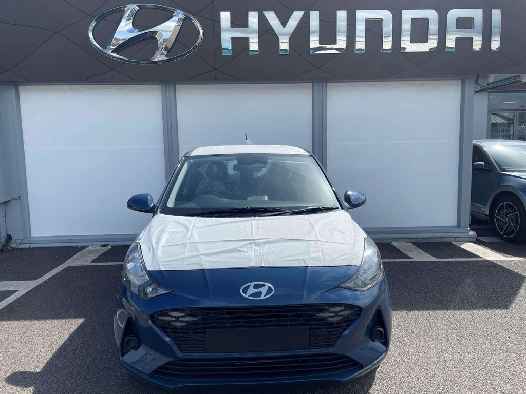 Hyundai I10 1.0 63 Advance Nav AF26ERJ Blue #3