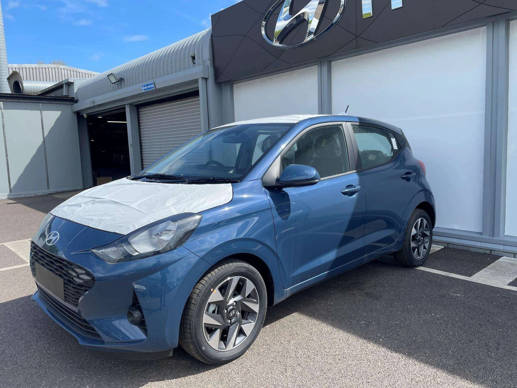 Hyundai I10 1.0 63 Advance Nav AF26ERJ Blue #5