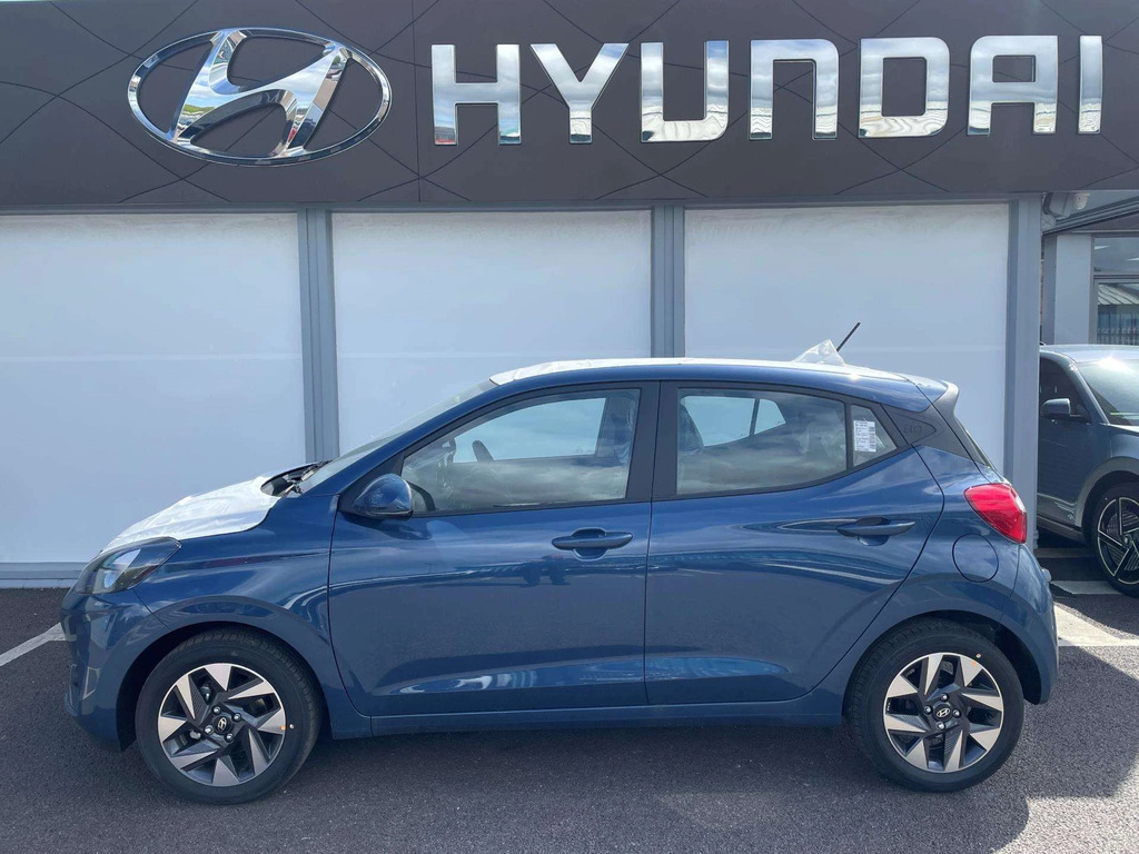 Hyundai I10 1.0 63 Advance Nav AF26EOU Blue #2