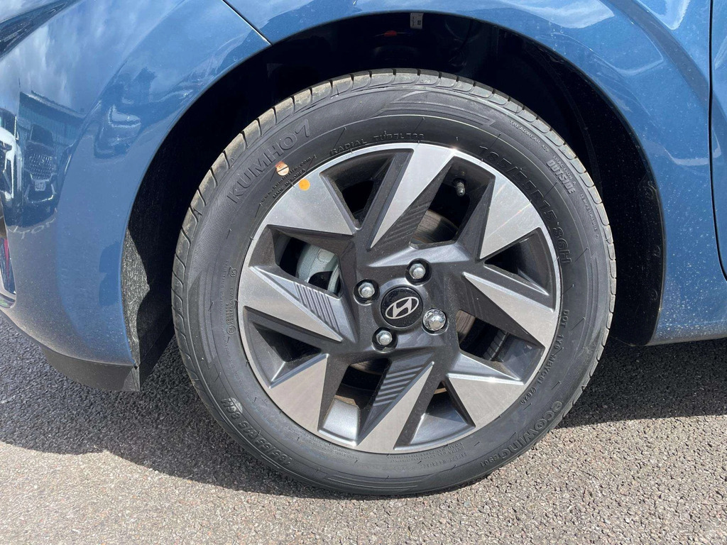 Hyundai I10 1.0 63 Advance Nav AF26EOU Blue #6