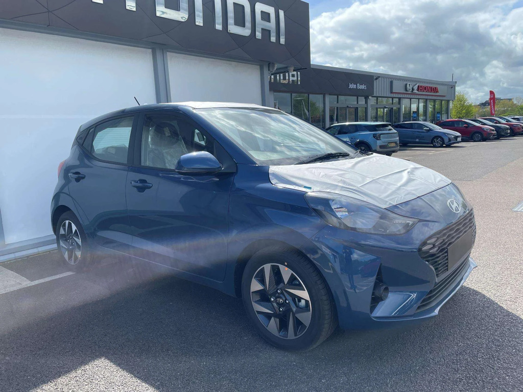 Hyundai I10 1.0 63 Advance Nav AF26ETR Blue #4