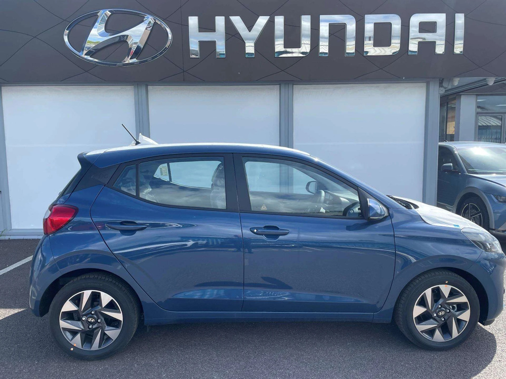 Hyundai I10 1.0 63 Advance Nav Blue