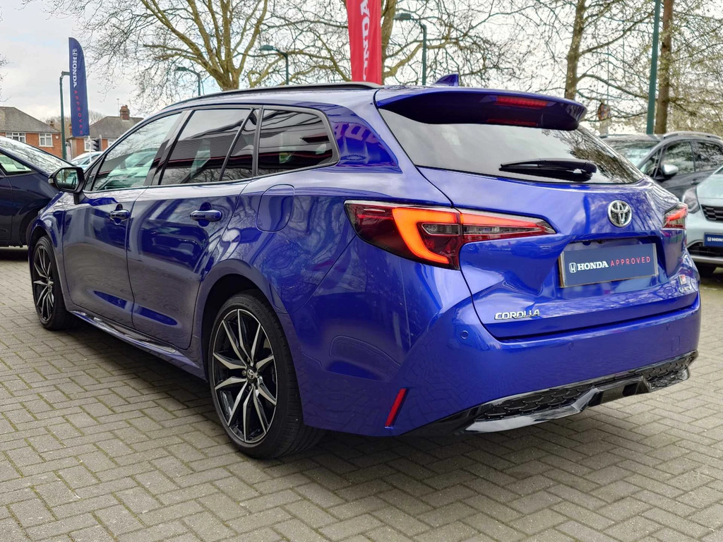 Toyota Corolla 1.8 Hybrid Gr Sport Cvt UP74YRS Blue #3