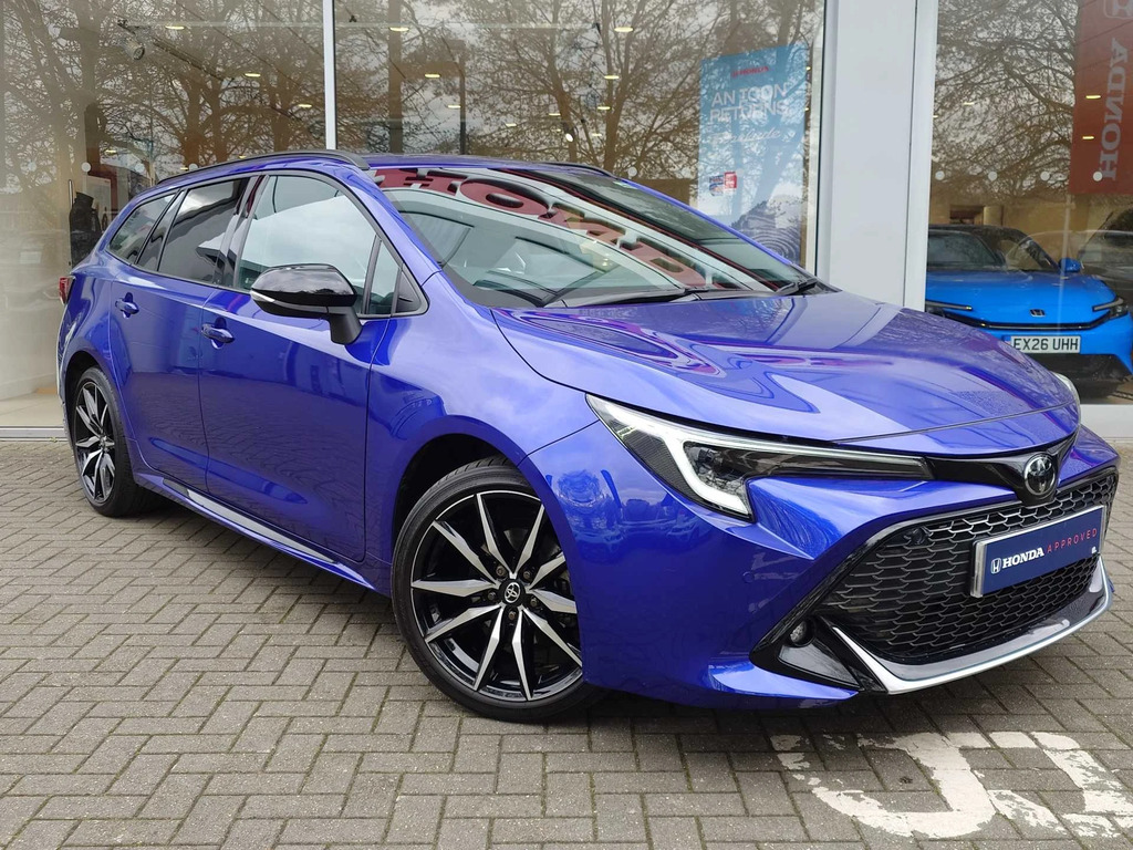 Toyota Corolla 1.8 Hybrid Gr Sport Cvt Blue