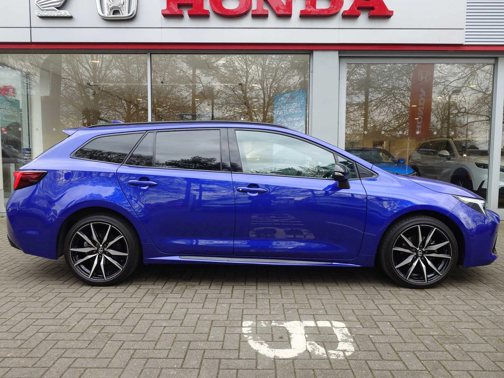 Toyota Corolla 1.8 Hybrid Gr Sport Cvt UP74YRS Blue #5