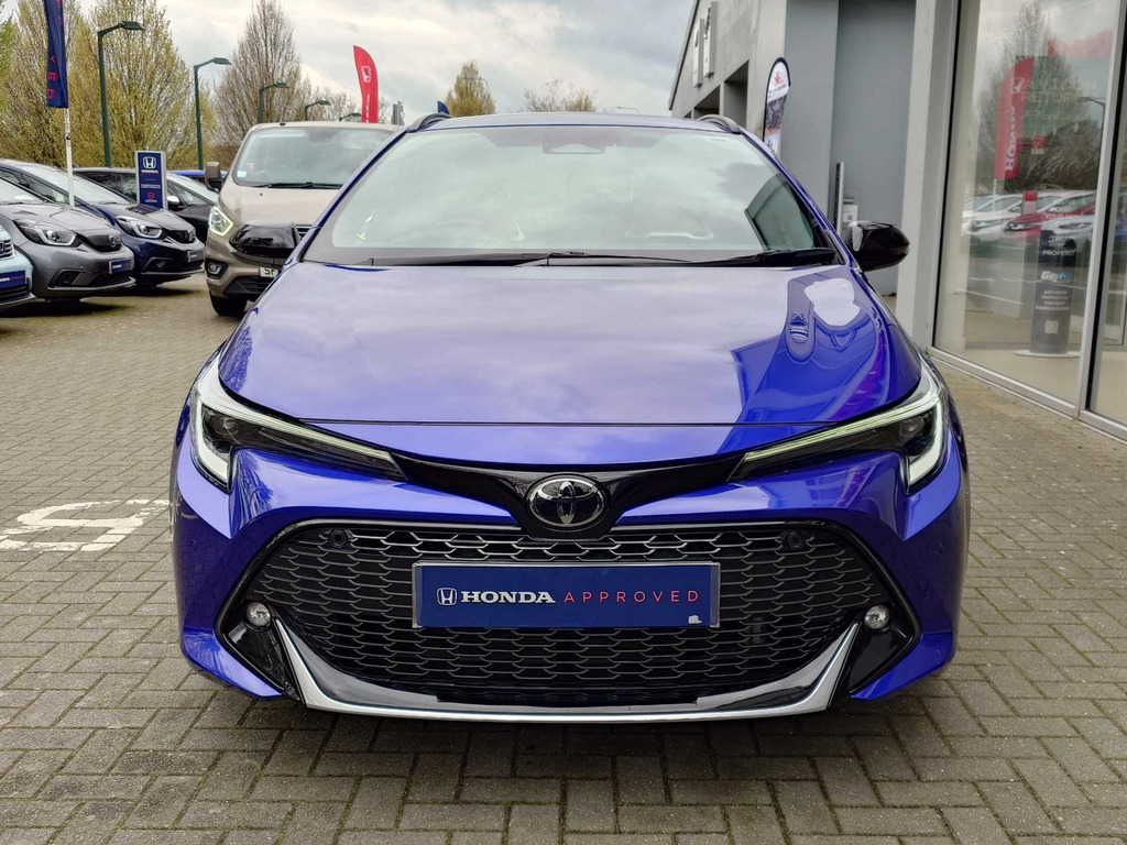 Toyota Corolla 1.8 Hybrid Gr Sport Cvt UP74YRS Blue #6