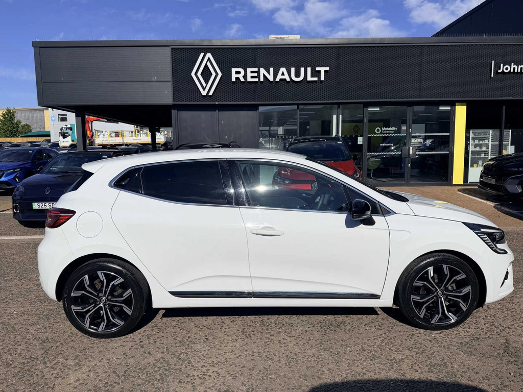 Renault Clio Techno Tce AV72VBA White #5