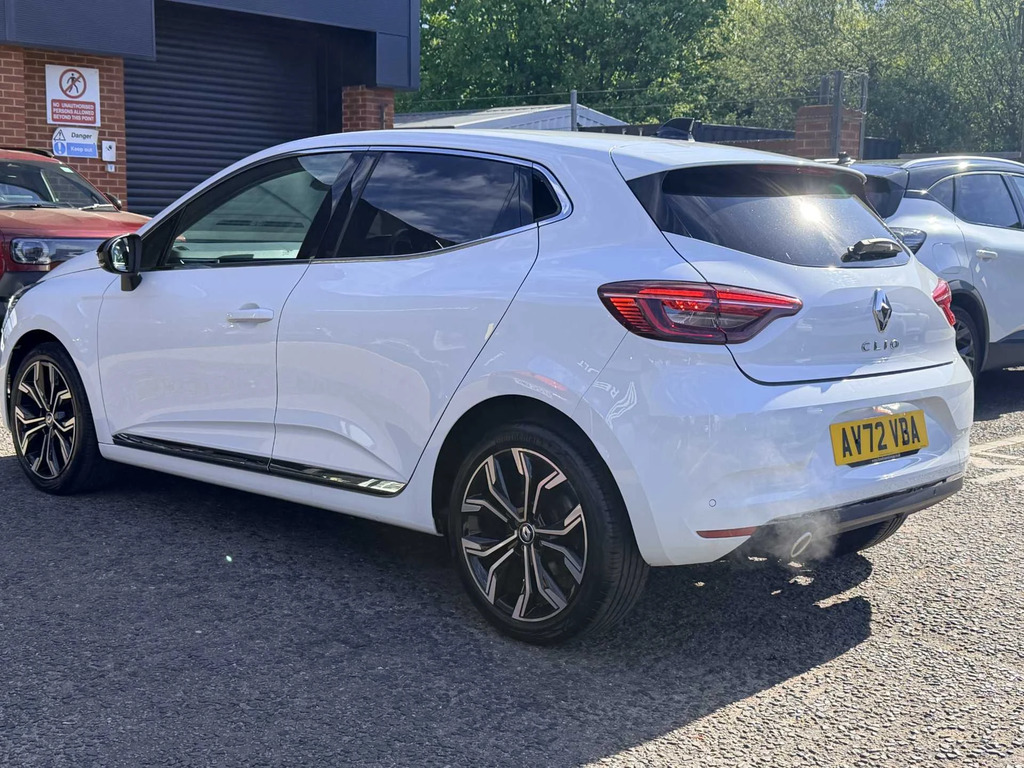 Renault Clio Techno Tce AV72VBA White #3