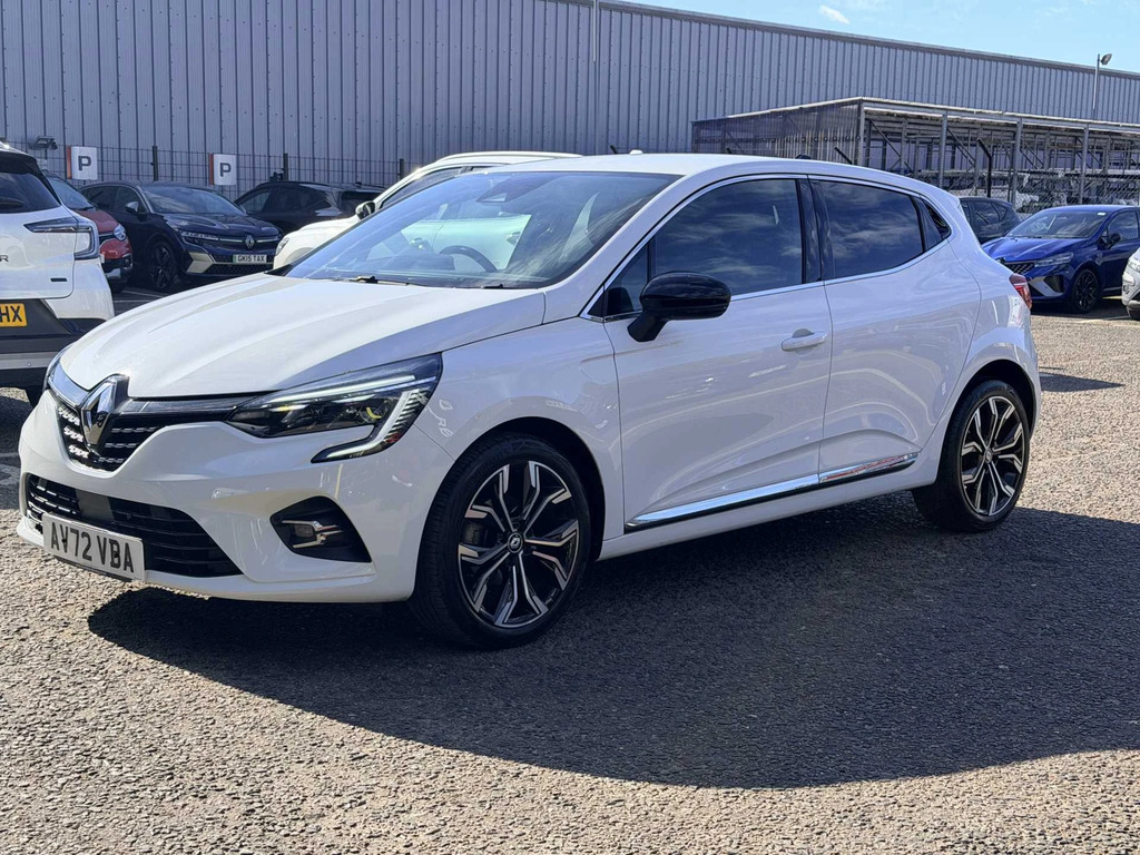 Renault Clio Techno Tce AV72VBA White #2