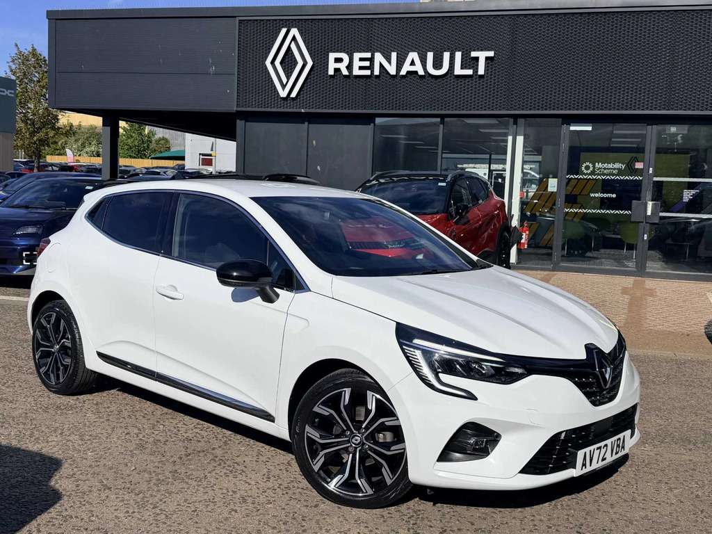 Renault Clio Techno Tce White