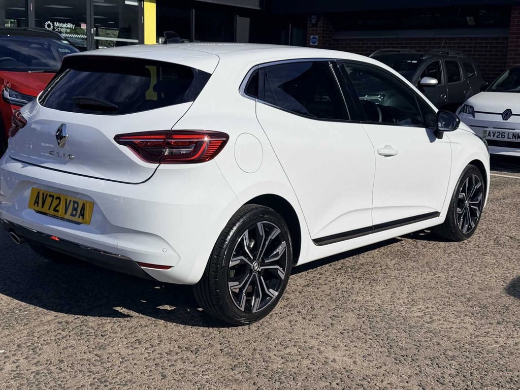 Renault Clio Techno Tce AV72VBA White #4