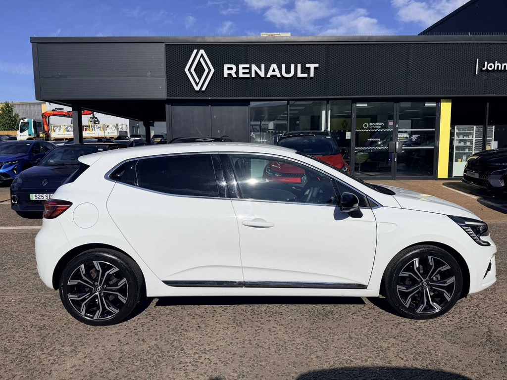 Renault Clio Techno Tce AV72VBA White #6