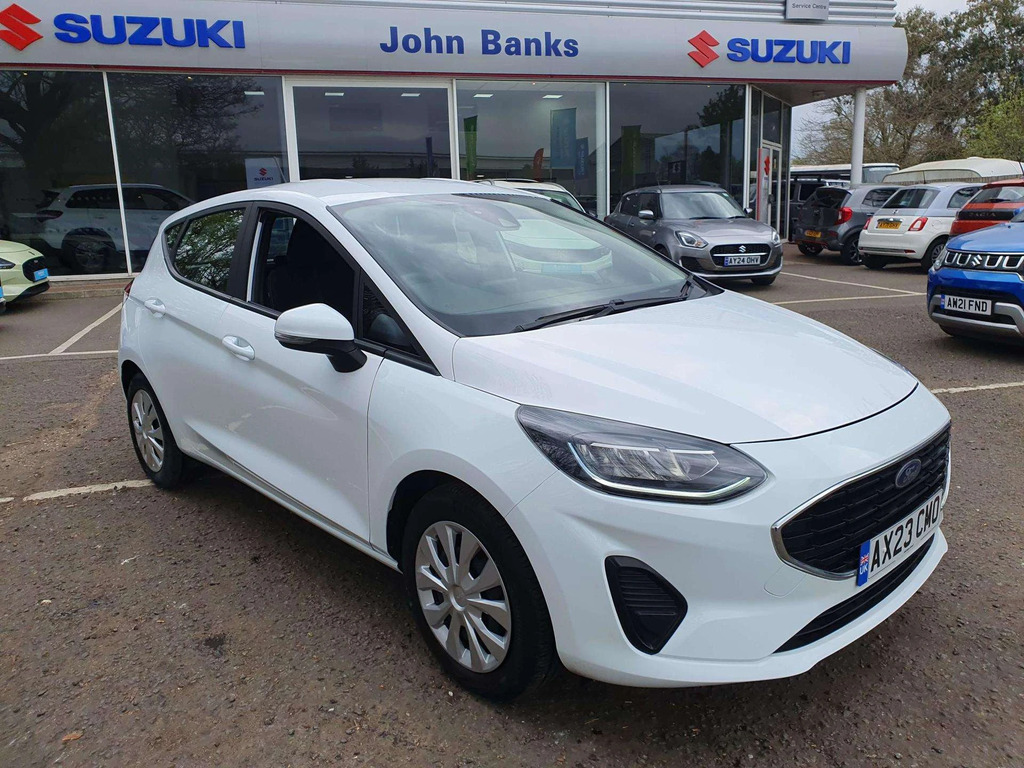 Ford Fiesta Trend White