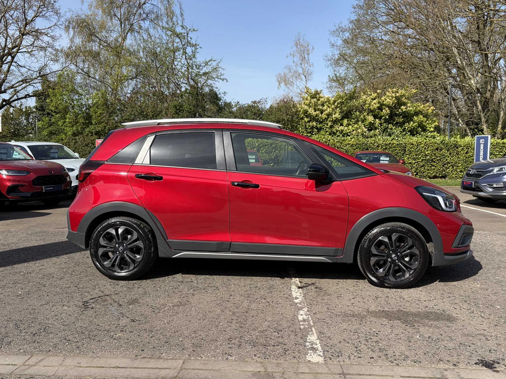 Honda Jazz Hat 1.5 I-mmd Hy Crstrads Ecvt AY24ONL Red #5
