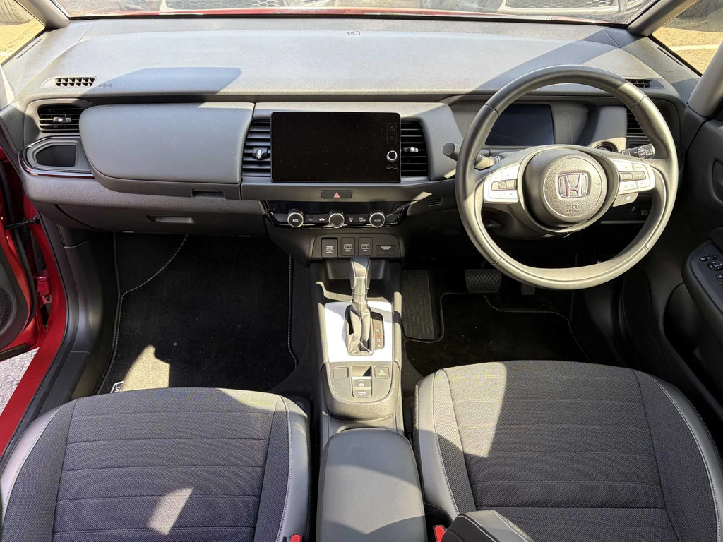 Honda Jazz Hat 1.5 I-mmd Hy Crstrads Ecvt AY24ONL Red #4