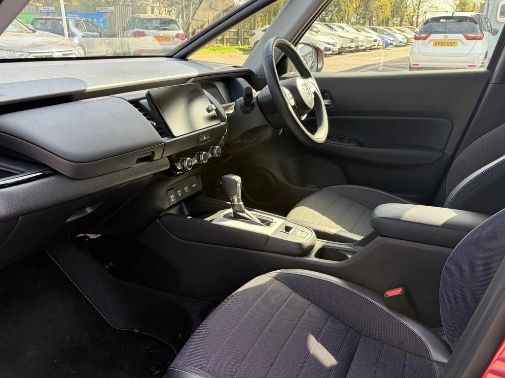 Honda Jazz Hat 1.5 I-mmd Hy Crstrads Ecvt AY24ONL Red #2