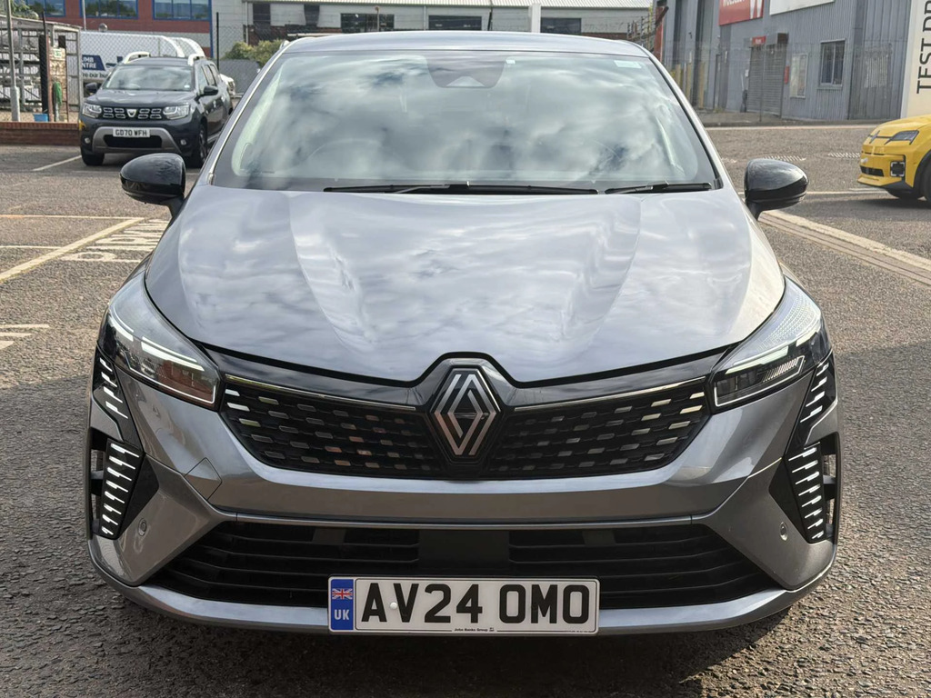 Renault Clio Hat 1.6 E-tcno Full Hy Techno Au AV24OMO Grey #6