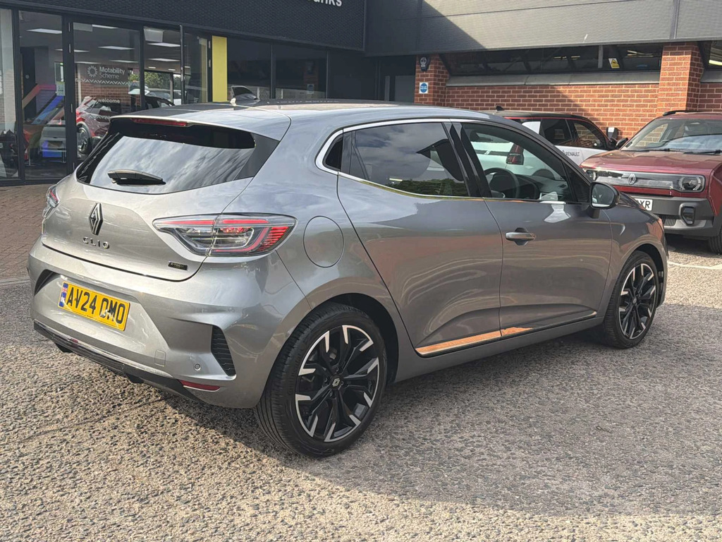 Renault Clio Hat 1.6 E-tcno Full Hy Techno Au AV24OMO Grey #4